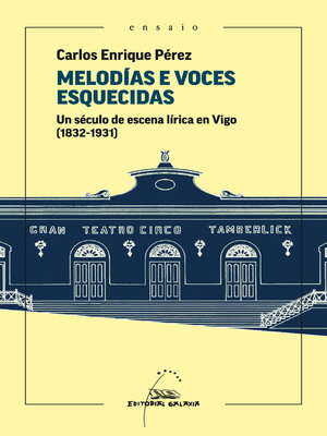 cover image of Melodías e voces esquecidas